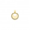 Pendentif Lune Ronde PM Pendentifs