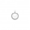 Pendentif Lune Ronde PM Pendentifs