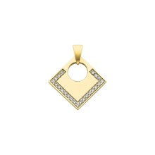 Pendentif Lune Carrée MM Pendentifs