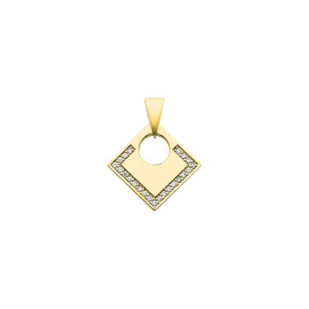 Pendentif Lune Carrée PM Pendentifs