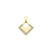 Pendentif Lune Carrée PM Pendentifs