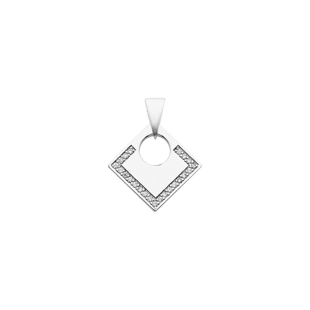 Pendentif Lune Carrée PM Pendentifs