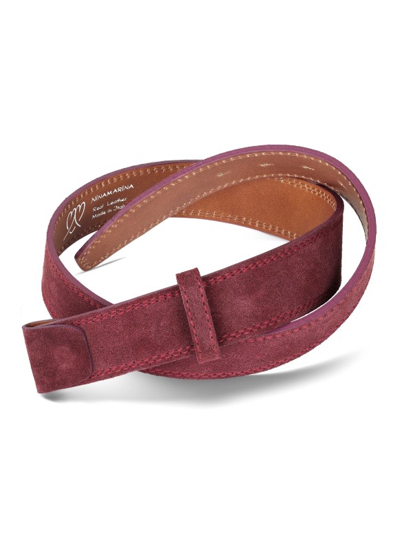 Ceinture en daim Ceintures