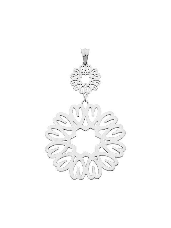 Pendentif Multicoeur Double Pendentifs