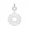 Pendentif Multicoeur Double Pendentifs