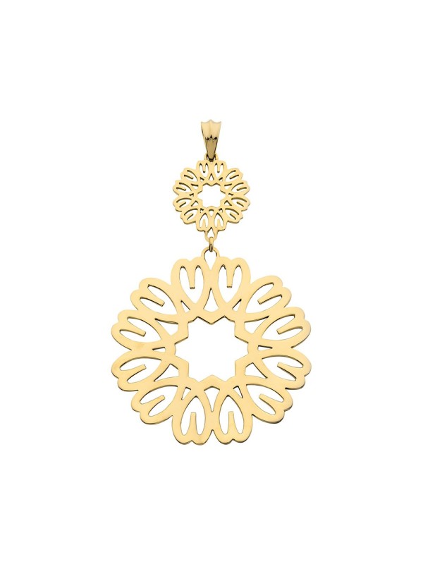 Pendentif Multicoeur Double Pendentifs