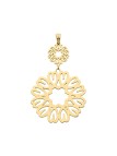 Pendentif Multicoeur Double Pendentifs