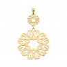Pendentif Multicoeur Double Pendentifs