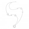 Sautoir Lune Ronde Sautoirs