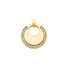 Pendentif Lune Ronde GM Pendentifs