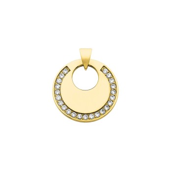 Pendentif Lune Ronde GM Pendentifs