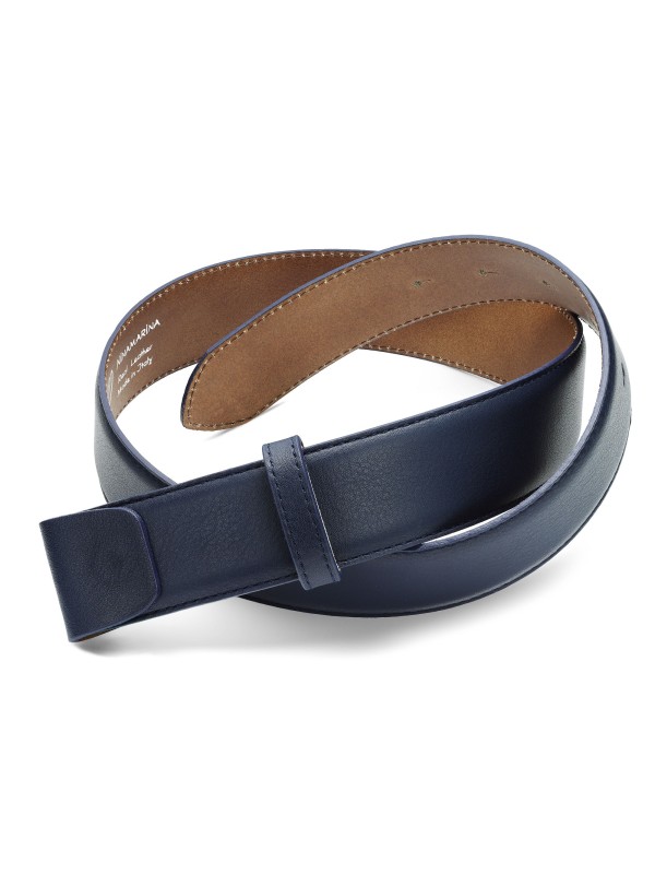 Ceinture en cuir bombée Ceintures