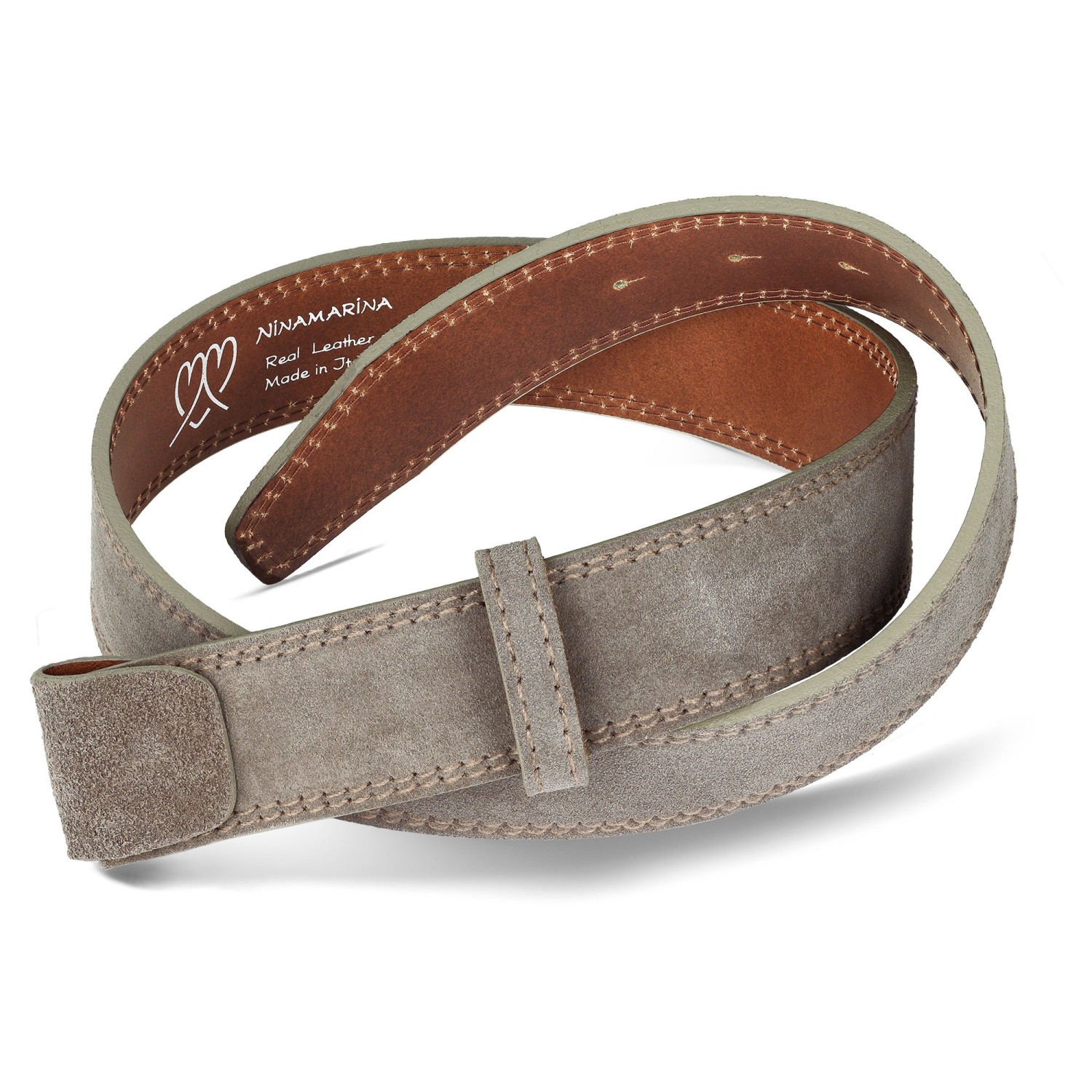 Ceinture en Daim Interchangeable Accueil