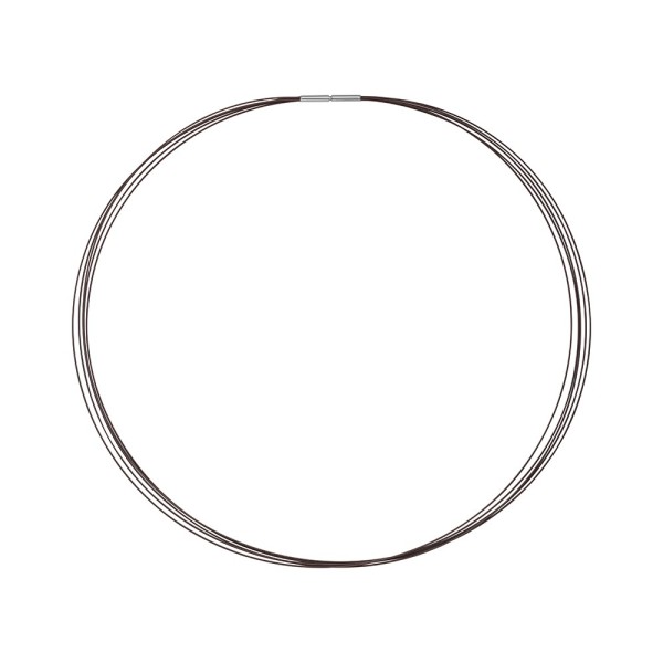 Câbles Inox Ninamarina 40-42cm Multi-Coloris - Colliers s Colliers