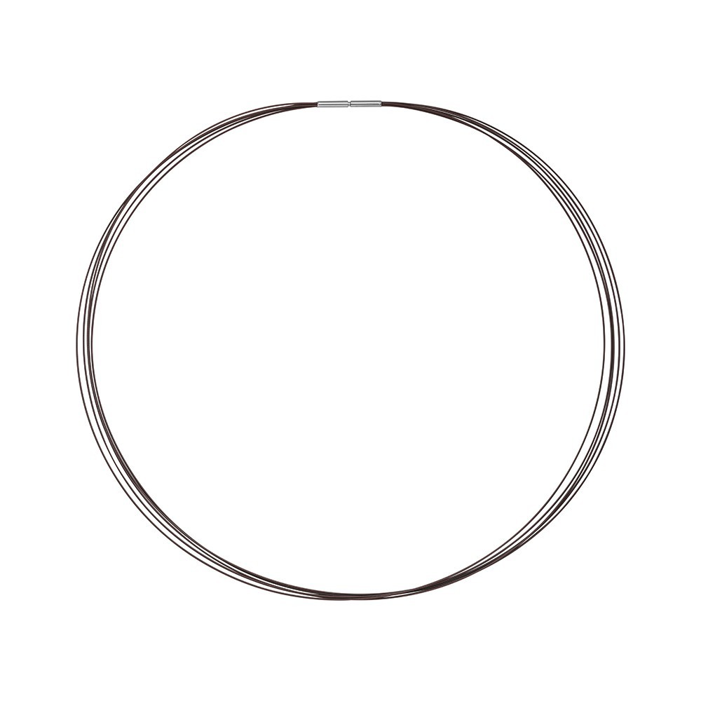 Câbles Inox Ninamarina 40-42cm Multi-Coloris - Colliers s Colliers