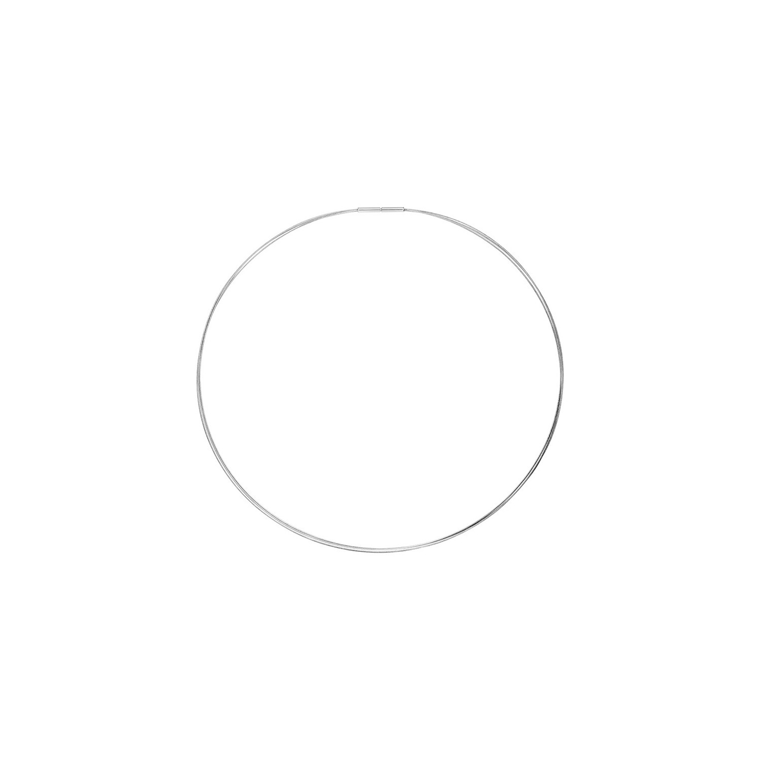 Câbles Inox Ninamarina 40-42cm Multi-Coloris - Colliers s Accueil