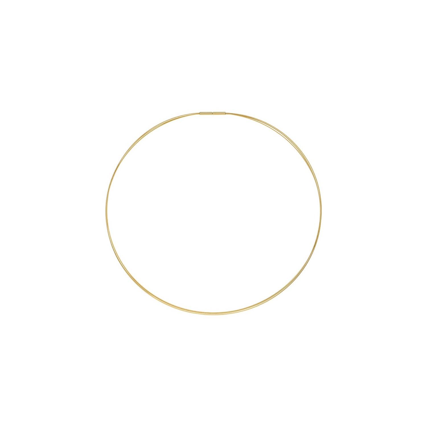 Câbles Inox Ninamarina 40-42cm Multi-Coloris - Colliers s Accueil