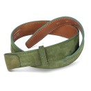 Ceinture en Daim Interchangeable Accueil