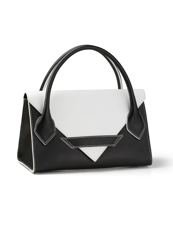 Sac à main C5 - Cuir bi-color Sacs C5