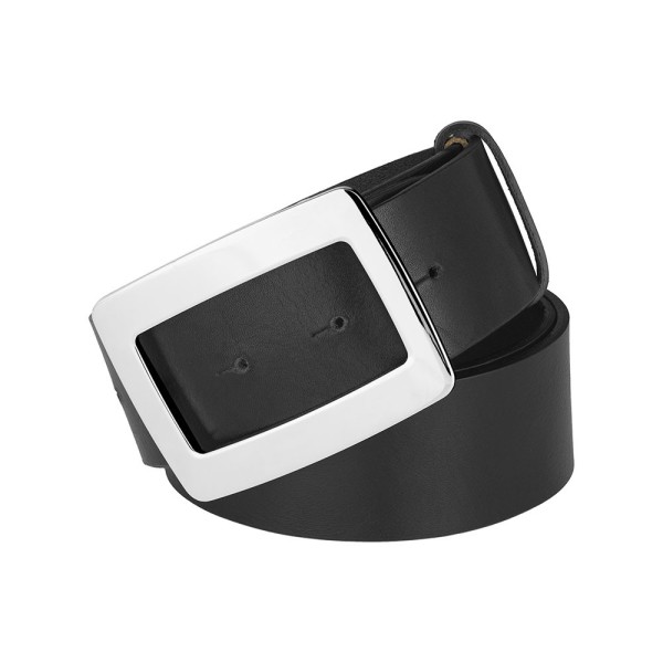 Boucle de Ceinture Écran Rectangle Métal Blanc 40mm Accueil