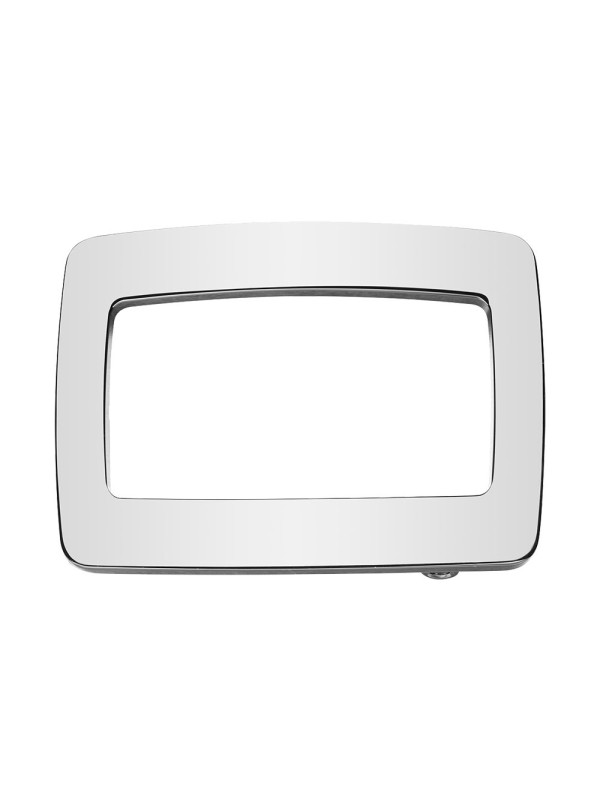 Boucle de ceinture Ecran Rectangle Boucles de ceintures