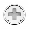 Boucle de ceinture Ronde Croix Suisse Boucles de ceintures