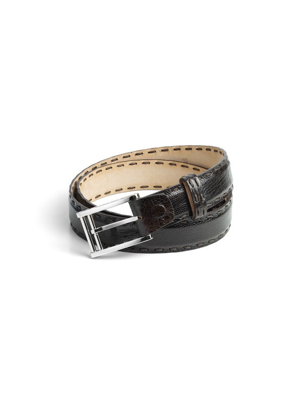 Ceinture en patte d'autruche Ceintures
