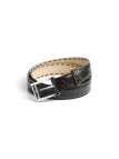Ceinture en patte d'autruche Ceintures