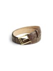 Ceinture en croco Ceintures