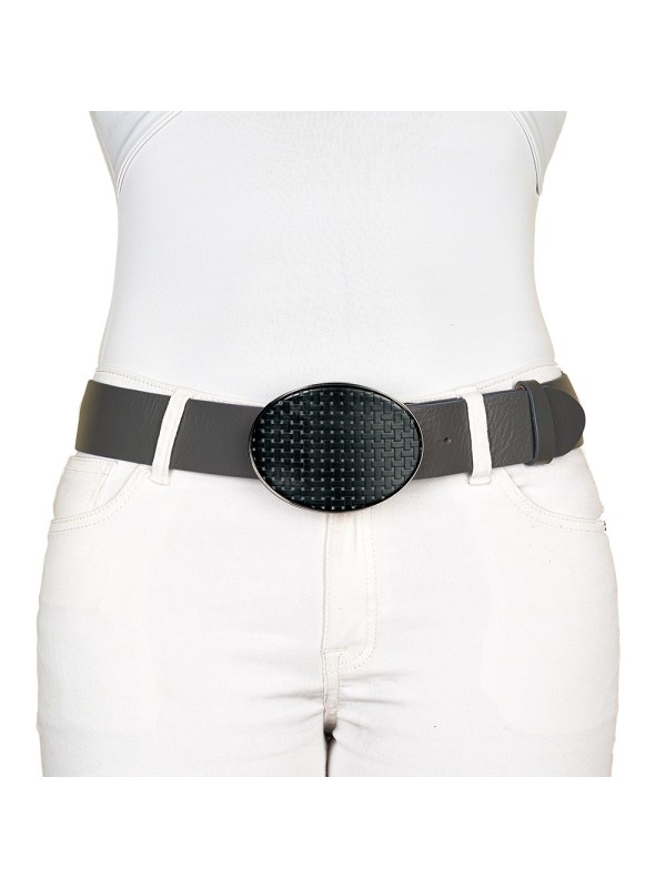 Boucle de ceinture en corne structurée Boucles de ceintures