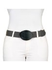 Boucle de ceinture en corne structurée Boucles de ceintures