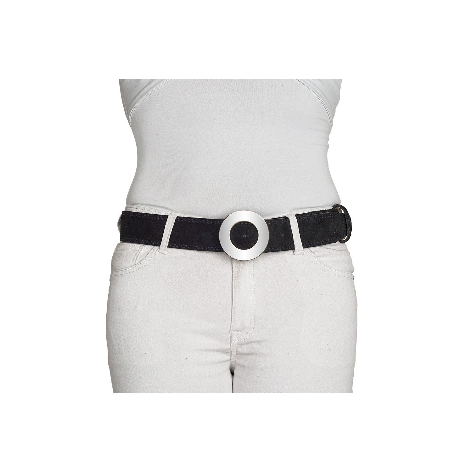 Boucle de ceinture Ecran Rond Boucles de ceintures