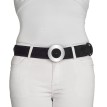 Boucle de ceinture Ecran Rond Boucles de ceintures