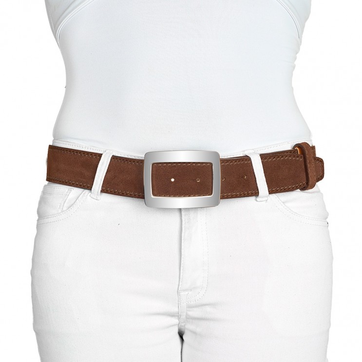 Boucle de ceinture Ecran Rectangle Boucles de ceintures
