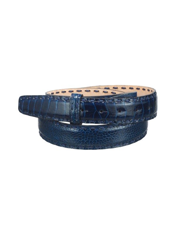 Ceinture en patte d'autruche Ceintures