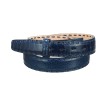 Ceinture en Patte d'Autruche Véritable Accueil