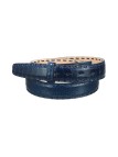 Ceinture en patte d'autruche Ceintures Ceinture en patte d'autruche Ceintures