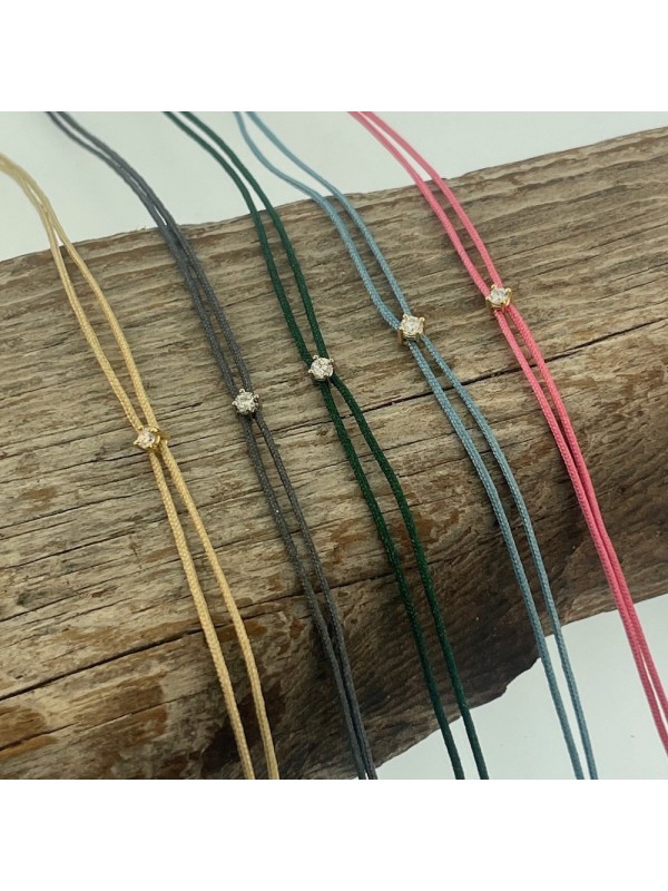 Bracelet Diamant les Mini's Bijoux