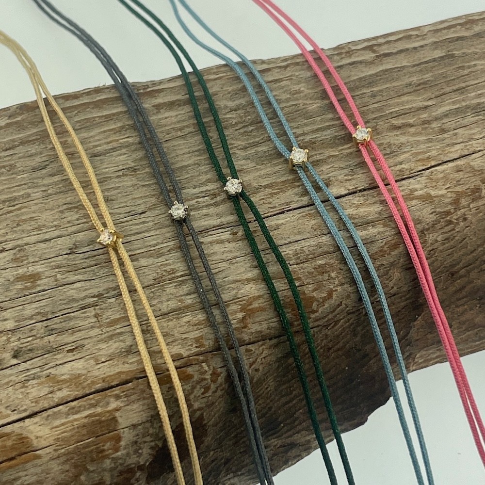 Les Mini's - Bracelet Diamant Bracelet diamant Mini's