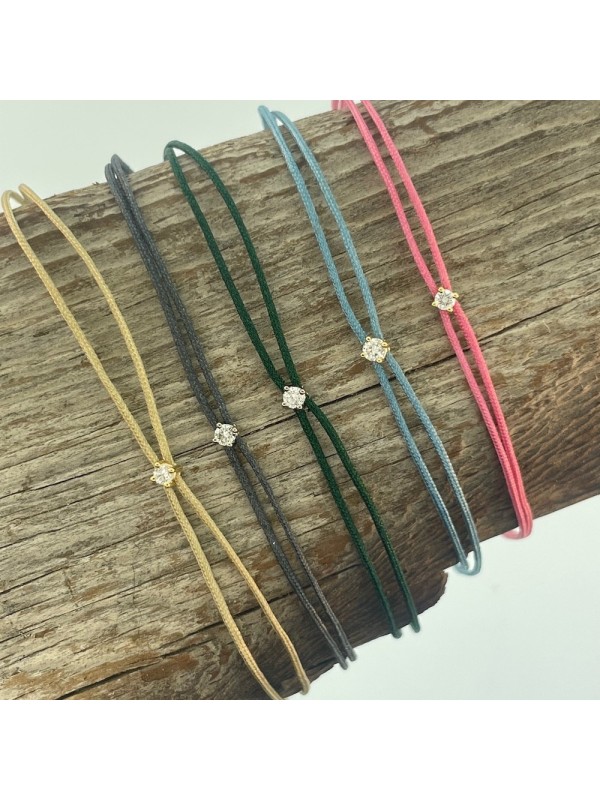 Bracelet Diamant les Mini's Bijoux