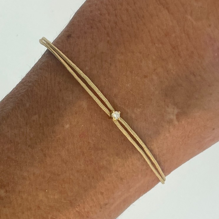 Bracelet Diamant les Mini's Bijoux Bracelet Diamant les Mini's Bijoux