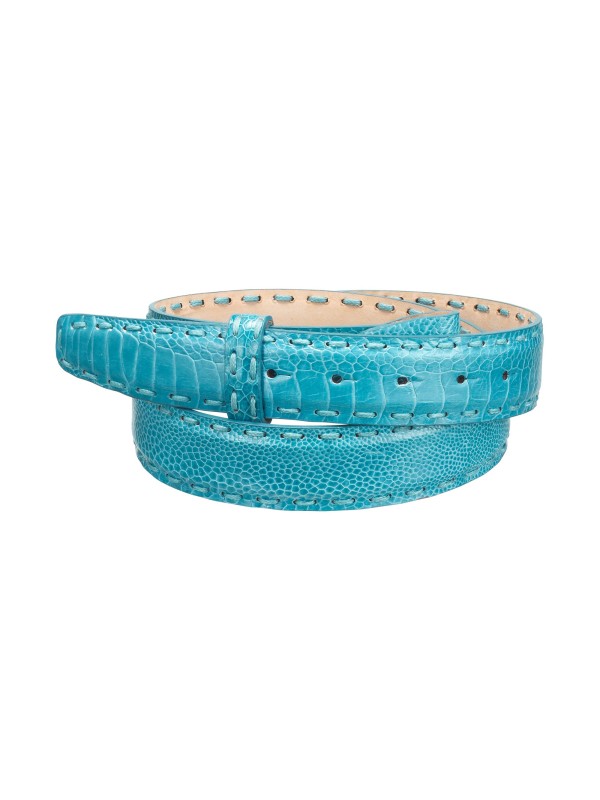 Ceinture en patte d'autruche Ceintures
