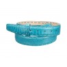 Ceinture en patte d'autruche Ceintures