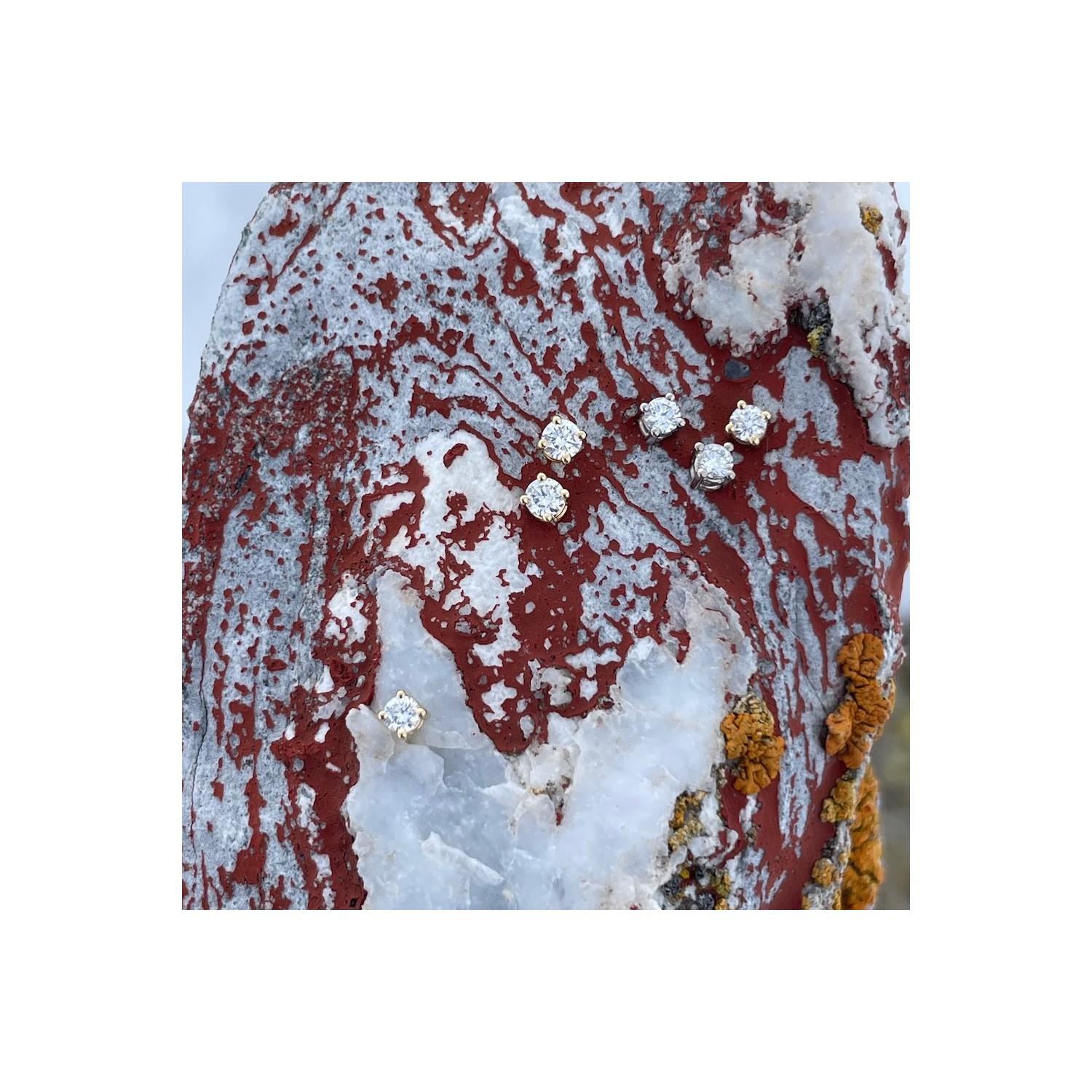 Bracelet Diamant Les Mini's - Or 18 Carats - Création Genevoise Ninamarina Bijoux