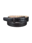 Ceinture en patte d'autruche Ceintures