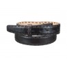 Ceinture en patte d'autruche Ceintures