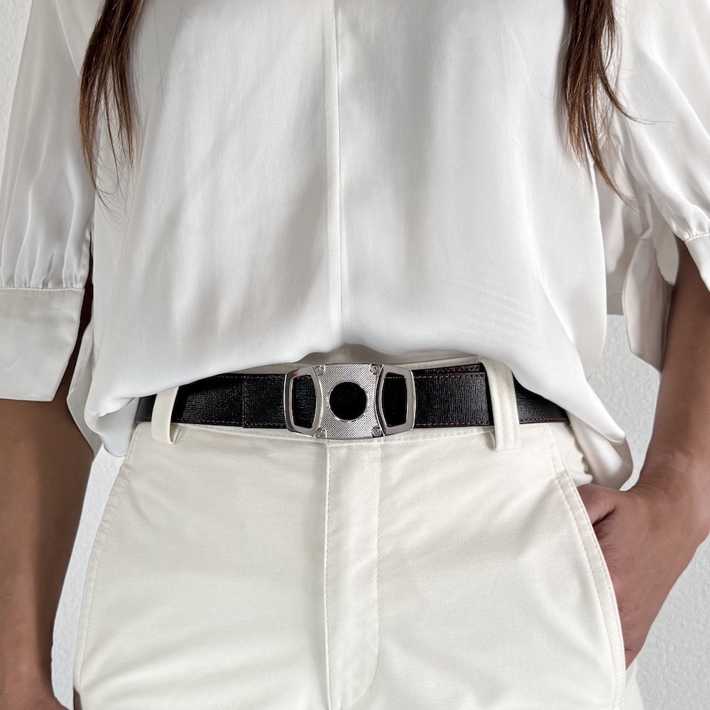 Boucle Coupe Cigare - Accessoire Gentleman - Compatible Hermès Ninamarina Boucles de ceintures