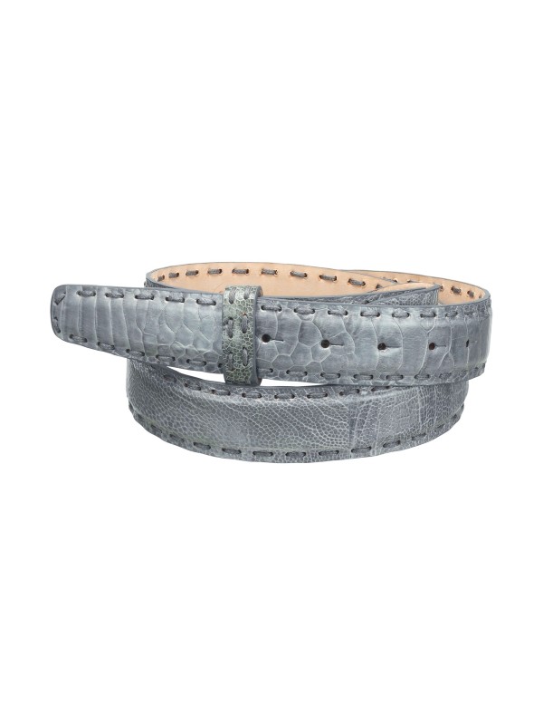 Ceinture en patte d'autruche Ceintures