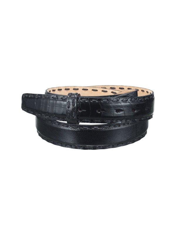 Ceinture en patte d'autruche Ceintures