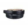 Ceinture en patte d'autruche Ceintures
